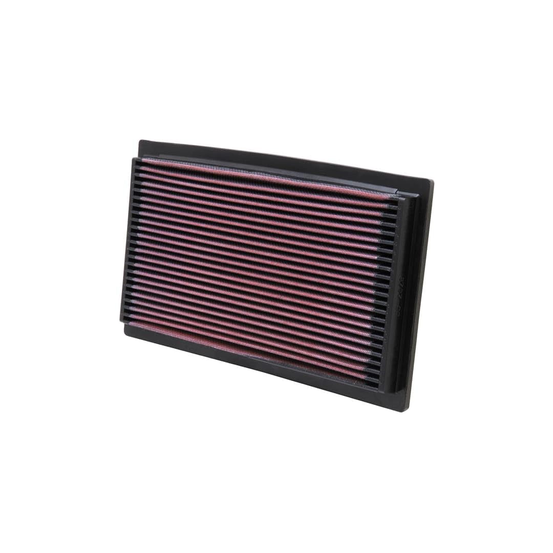K&N 33-2029 Motorluftfilter: Hochleistung, Prämie, Abwaschbar, Ersatzfilter, Erhöhte Leistung, 1983-