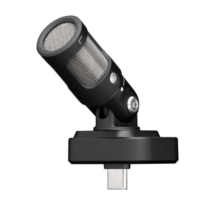 Shure MV88 USB-C Stereo-Mikrofon für Mobile Aufnahmen und Vlogging – mit Auto-Level-Modus, Echtzeit-