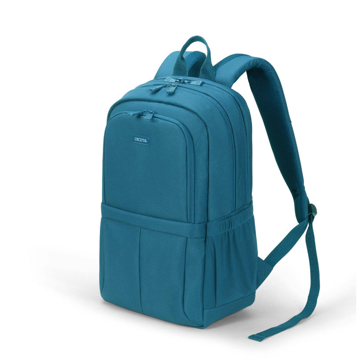 Dicota Eco Backpack Scale Rucksack, blau, 13-15,6""", D31735, Blau