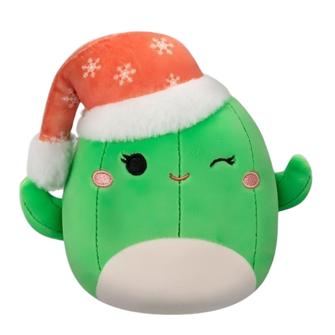Squishmallows Squishmallow Plüschtier Maritza der Weihnachtskaktus mit Weihnachtsmütze 12 cm Kuschel