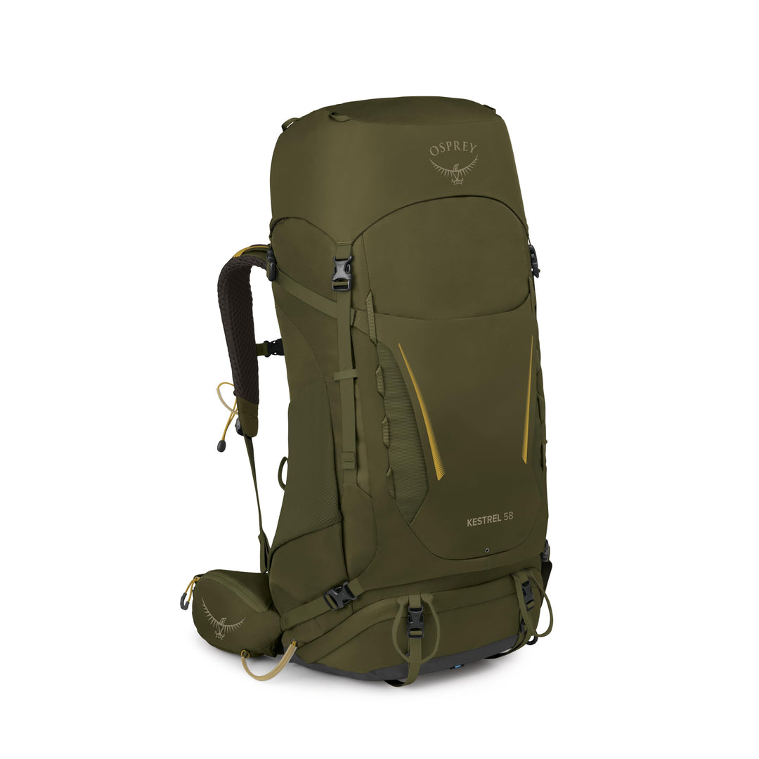 Osprey Herren Kestrel 58 Hiking Pack (1er Pack) O/S Mars Orange, O/S Mars Orange