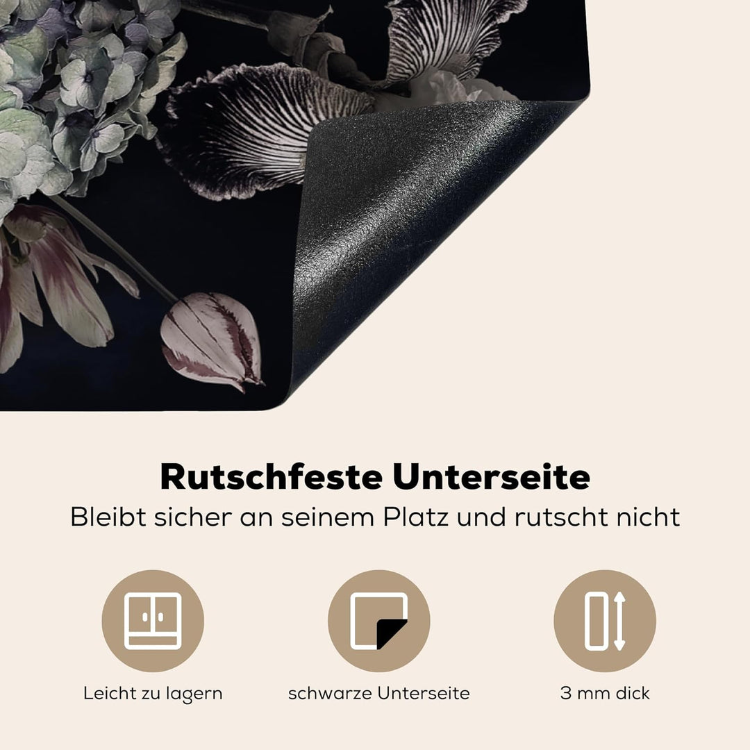 Herdabdeckplatte Einteilig Herdabdeckung Abdeckplatte für Ceranfeld Abdeckung Induktionskochfeld Auf