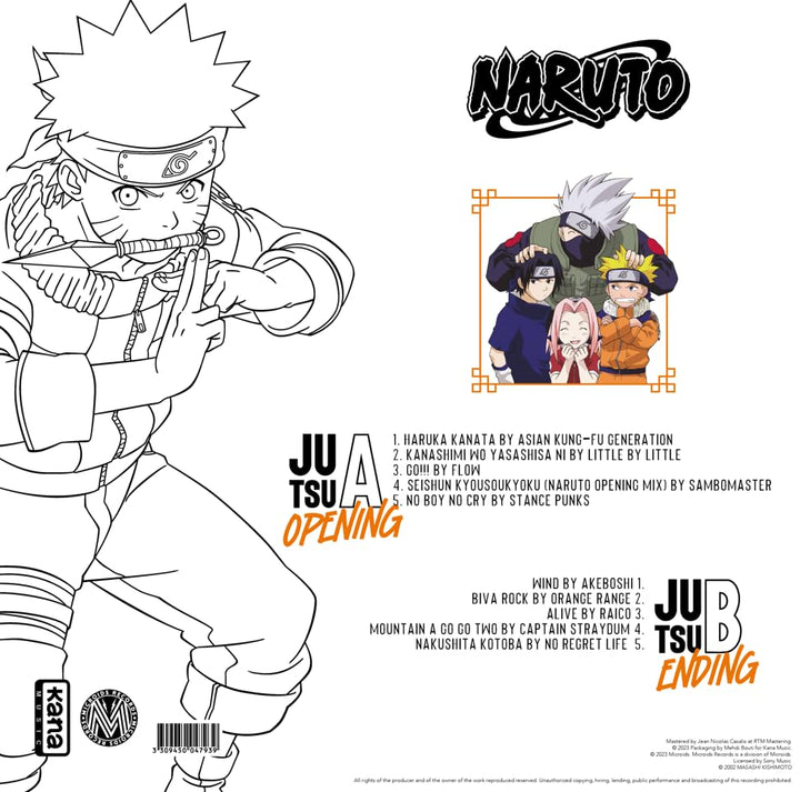 Naruto - Best Collection, Vinyl