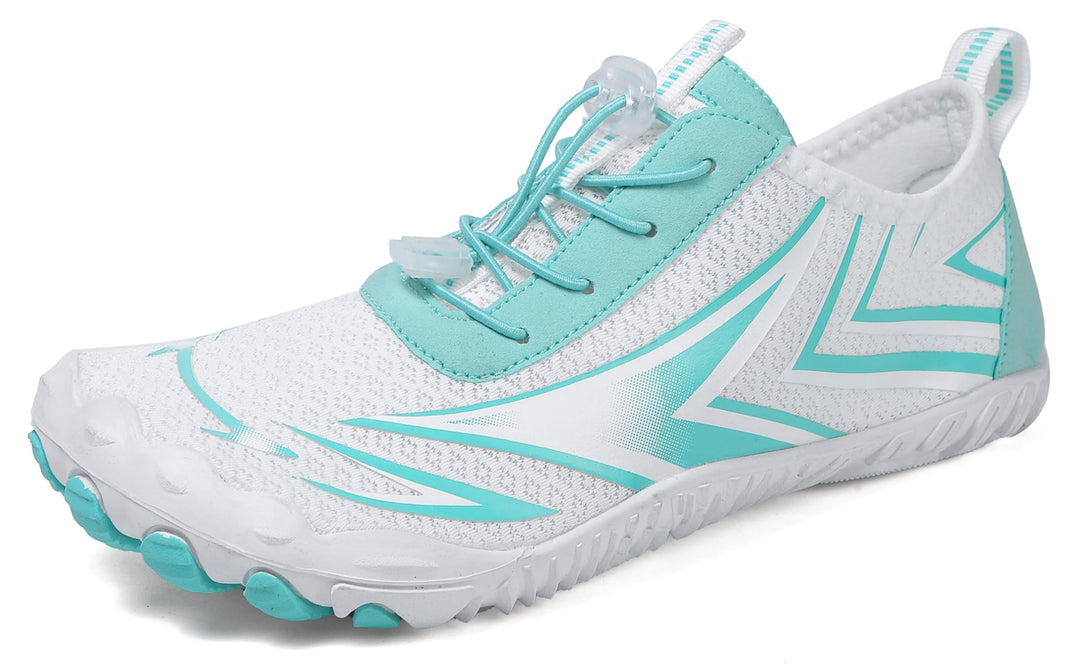Teechodina Unisex Traillaufschuhe Herren Damen Wanderschuhe Barfussschuhe Laufschuhe Knit Sneaker Fi