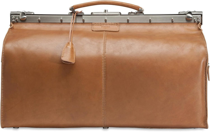 PICARD Herren Reisetasche Toscana aus Rindsleder | mit Klappverschluss | Reisetasche | Alltag 52x27x