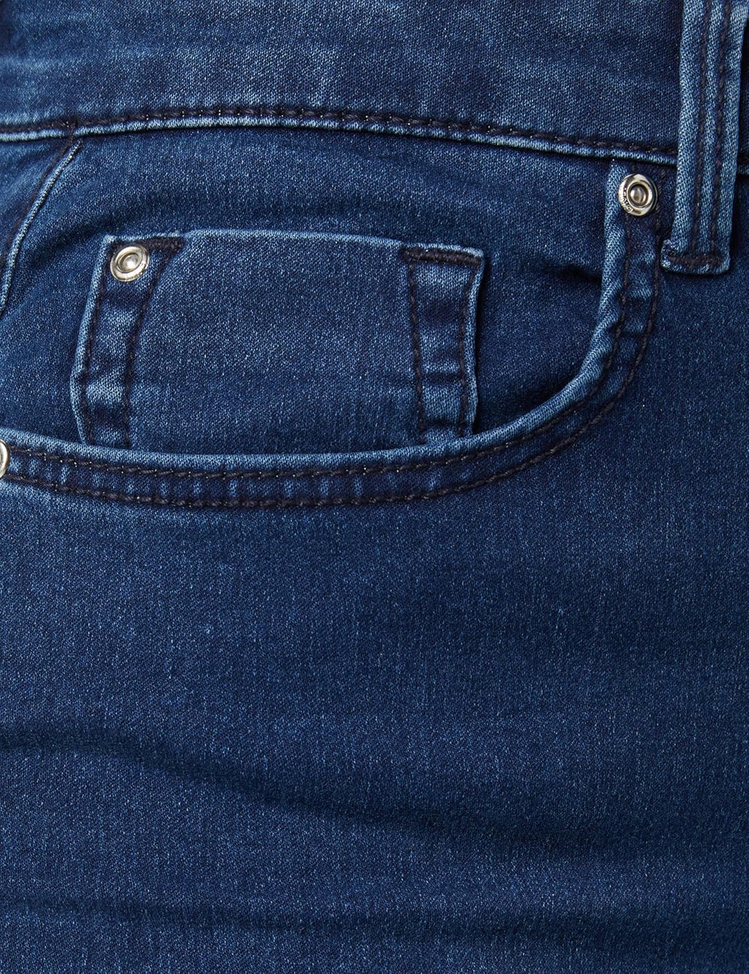 SELECTED FEMME Damen Onlpower-royal Hw Push Up Skinny Dnm Ext XS / 30L Dark Blue Denim, XS / 30L Dar
