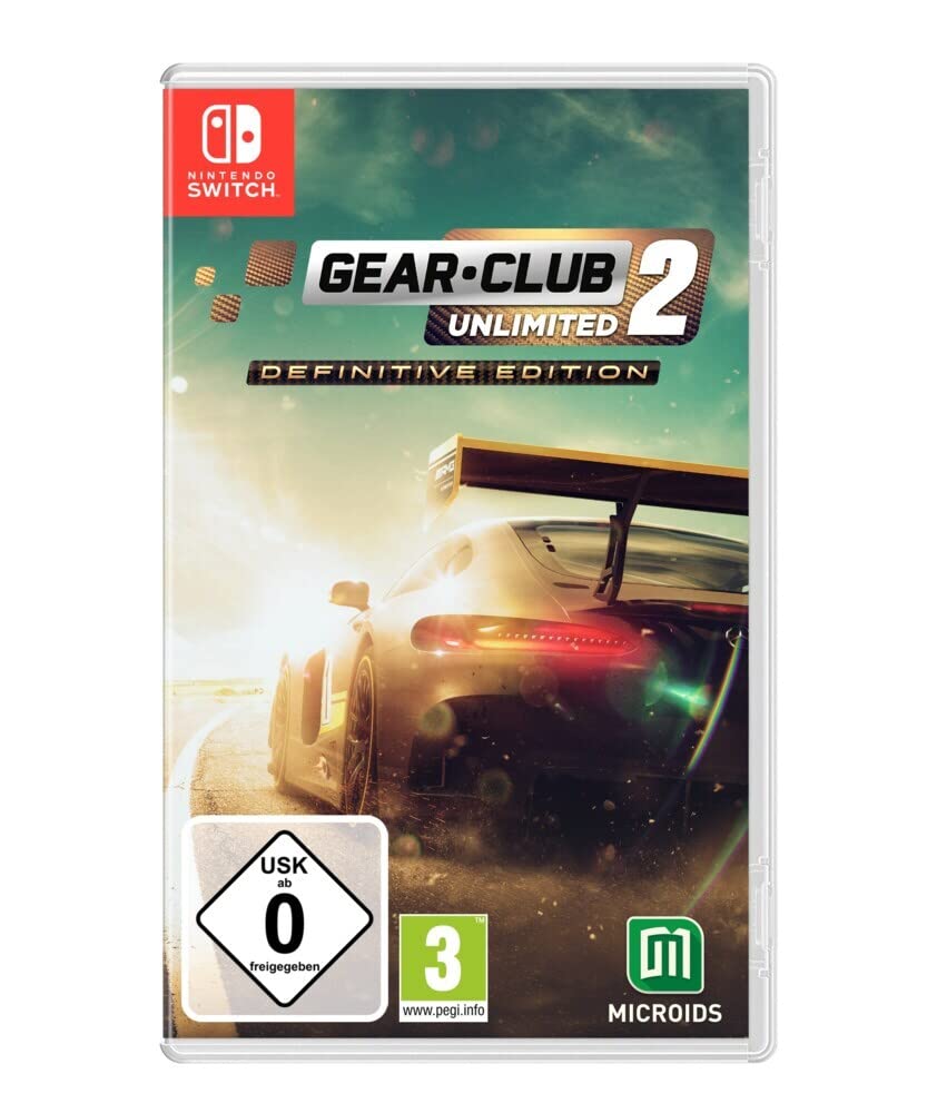 Gear Club Unlimited 2 (Definitive Edition) - [Nintendo Switch] Nintendo Switch Definitive Edition, N