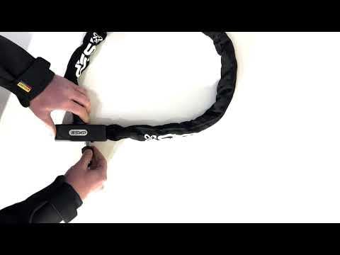 SXP Alarm Fietsslot ART2-120cm