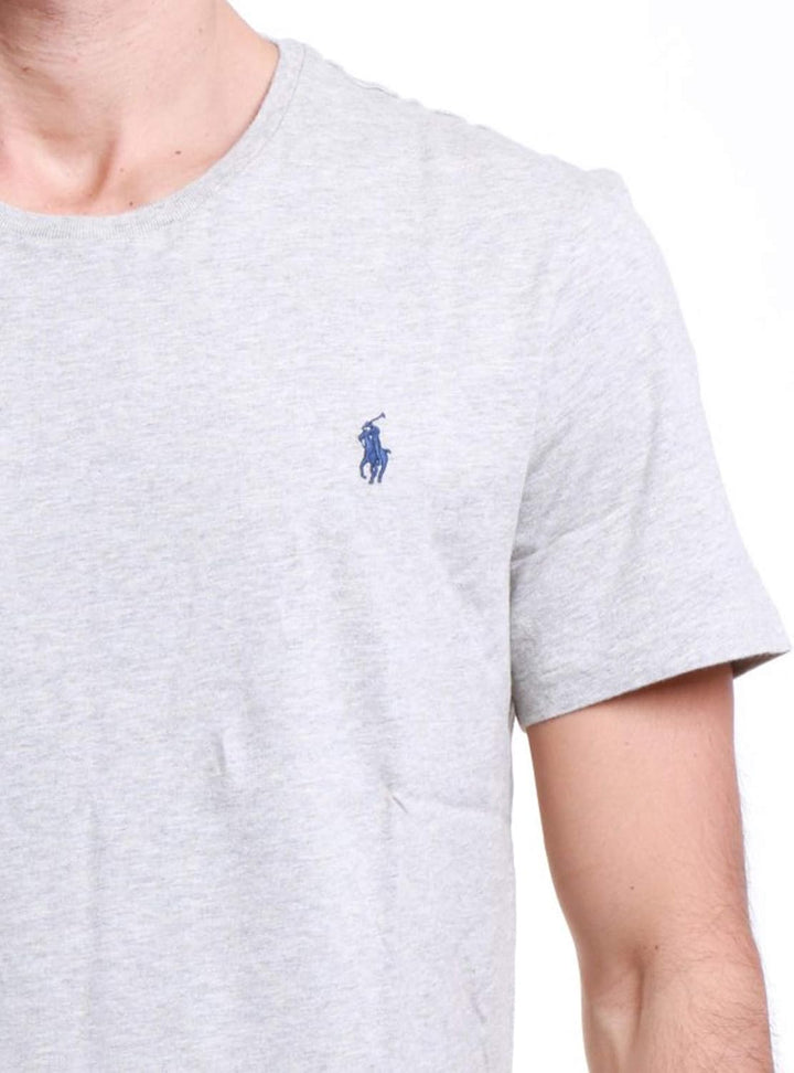 POLO RALPH LAUREN Herren Tee-Shirts T-Shirt XL Grau (Grey Heather A0004), XL Grau (Grey Heather A000