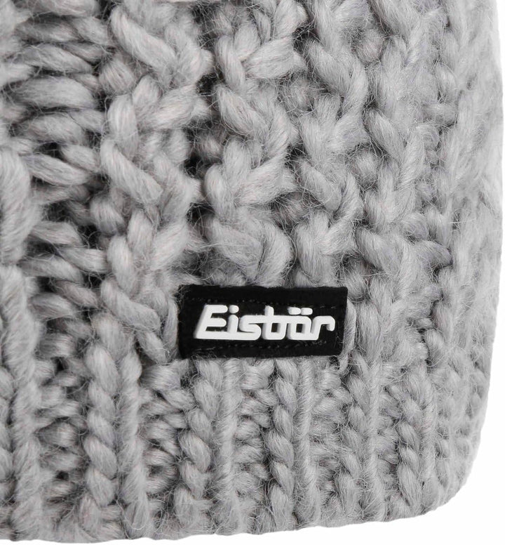 Eisbär Damen beannies, Grau