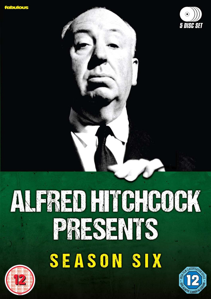 Alfred Hitchcock Presents - Season Six set), DVD