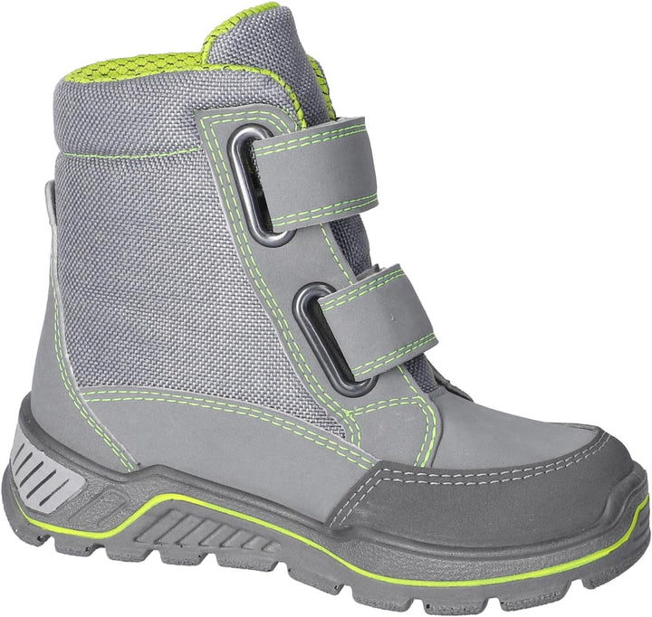 RICOSTA Jungen Stiefel GRISU, Kinder Boots, Weite: Weit, lose Einlage, Sympatex, Blinklicht 28 EU We