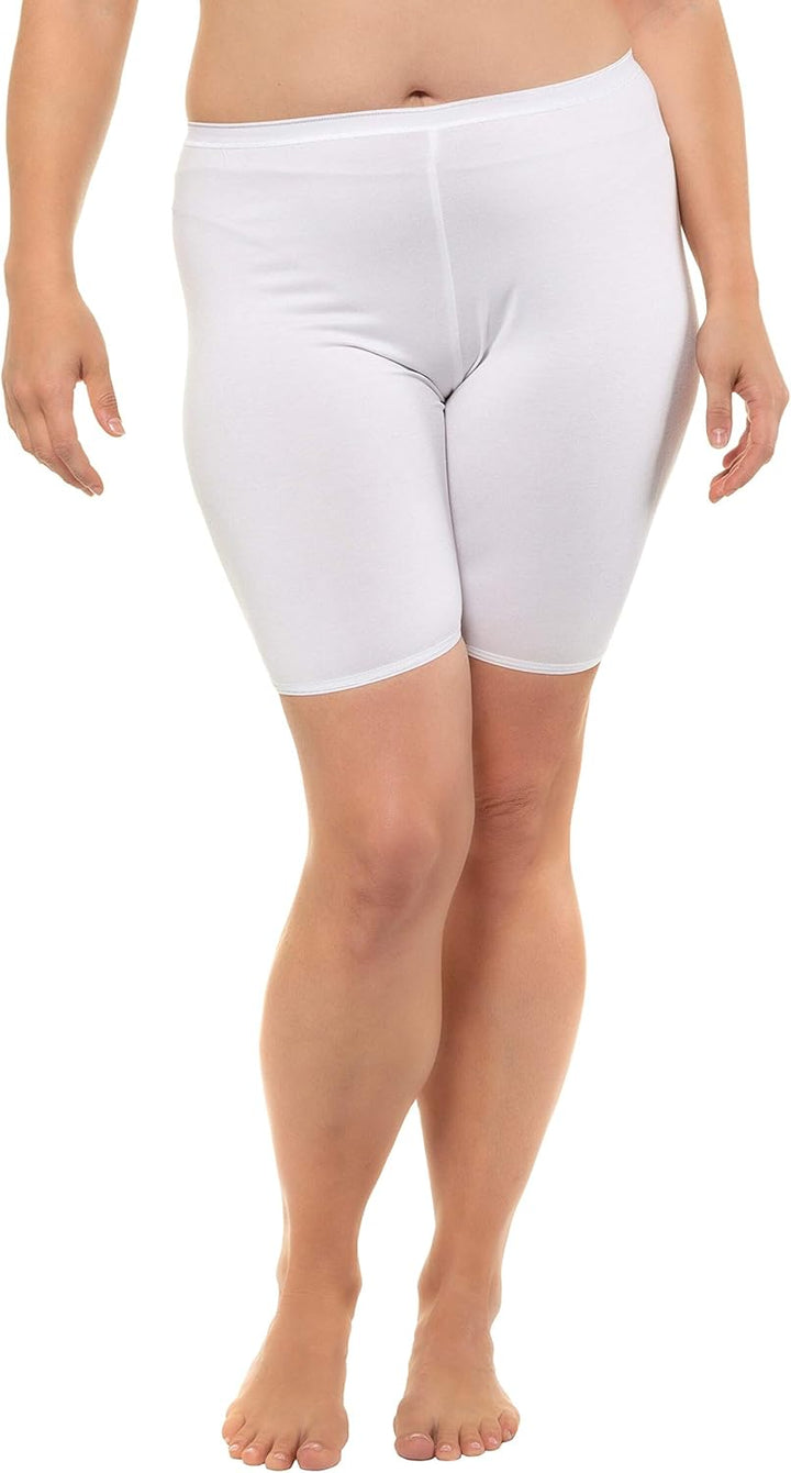 Ulla Popken Damen Panties (3er Pack), Weiss