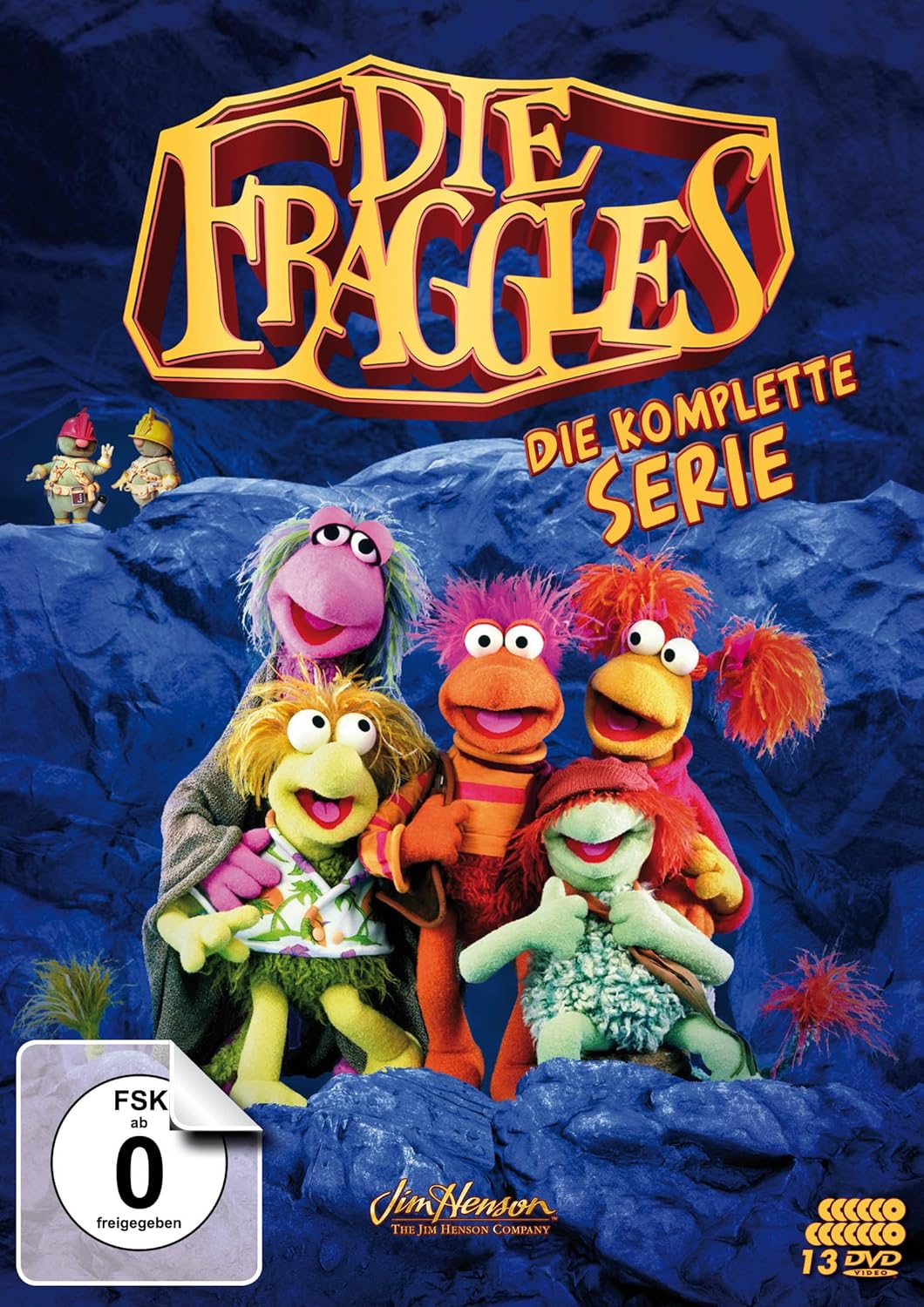 Die Fraggles - Die komplette Serie [13 DVDs], DVD