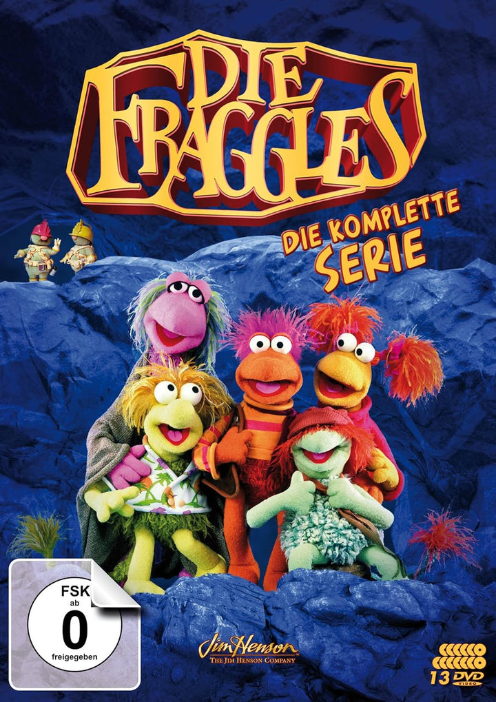 Die Fraggles - Die komplette Serie [13 DVDs], DVD
