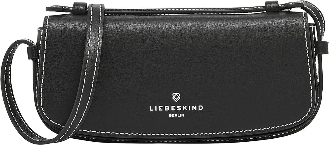 Liebeskind Damen Sadie Tm Empire Crossbody XS Schwarz, Schwarz