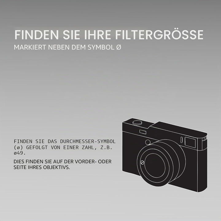 Gobe 49 mm Polfilter (Polarisationsfilter) CPL, 49 mm