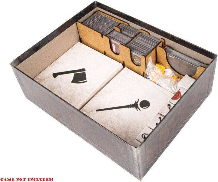 docsmagic.de Organizer Insert for Gloomhaven: Jaws of The Lion Box - Einsatz, Gloomhaven: Jaws of th