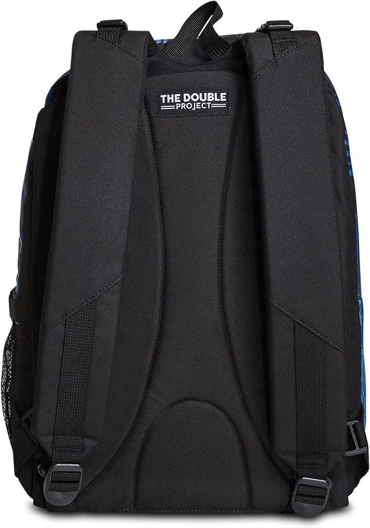 Seven S.P.A. Wendbarer Rucksack, Blau Dunkelblau Iii, Dunkelblau Iii