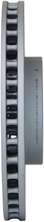 Bosch BD2434 Bremsscheiben - Vorderachse - ECE-R90 Zertifizierung - eine Bremsscheibe
