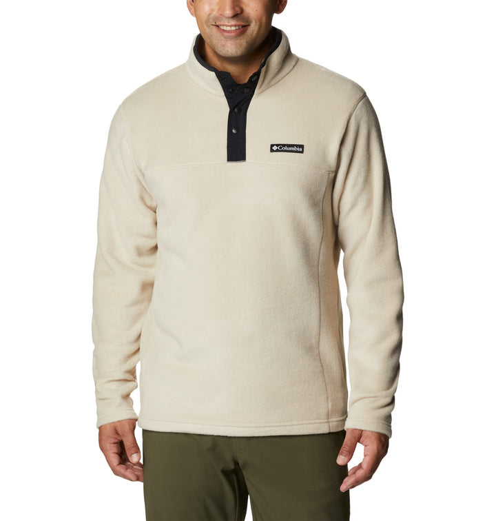 Columbia Steens Mountain Herrenjacke mit Druckknöpfen 2X Antikes Fossil, Schwarz, 2X Antikes Fossil,