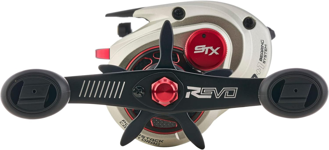5 STX Abu Garcia Revo Mehrfarbig/Meereswellen (Ocean Tides) STX-LP-L, Mehrfarbig/Meereswellen (Ocean