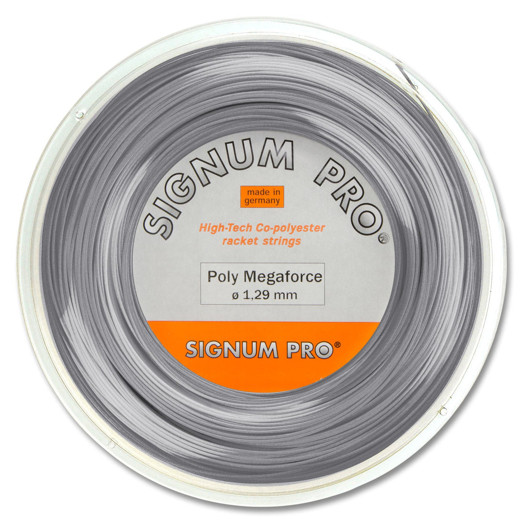 Signum Saitenrolle Poly Megaforce, Silver, 200 m, 0255000238300020