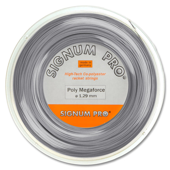 Signum Saitenrolle Poly Megaforce, Silver, 200 m, 0255000238300020