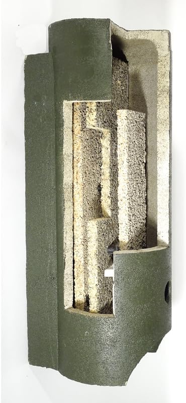 Fledermausgrossraumröhre aus Holzbeton | Wetterfest | Fledermausquartier | Fledermauswochenstube | G