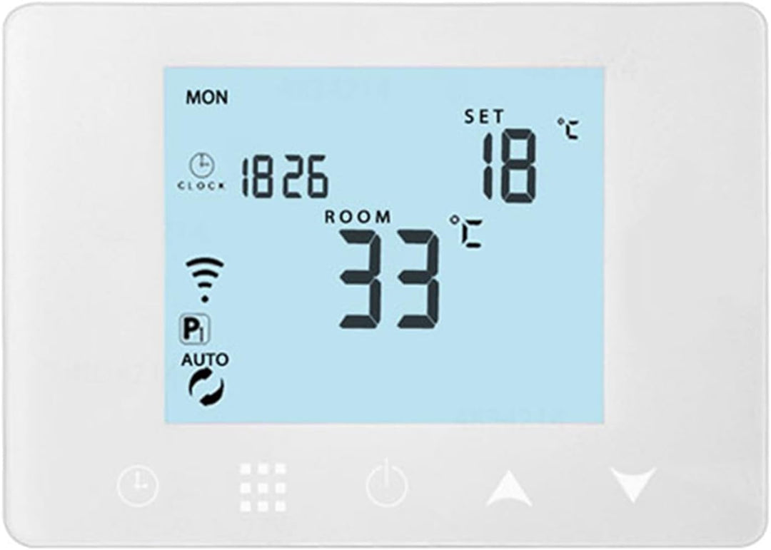 Dogepro WiFi Thermostat Thermostat für Gas/Wasserkessel, Smart Wandthermostat, kompatibel mit Alexa