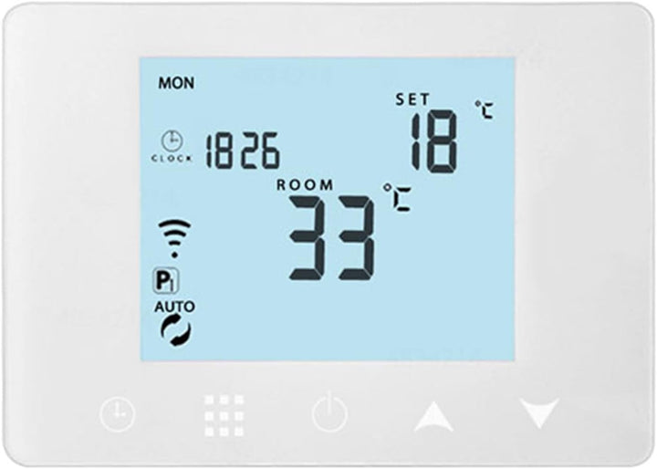 Dogepro WiFi Thermostat Thermostat für Gas/Wasserkessel, Smart Wandthermostat, kompatibel mit Alexa