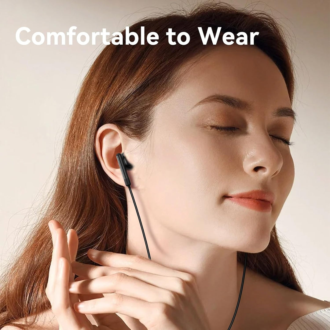 USB C Kopfhörer für iPhone 17 Air 16 15 Plus Pro Max iPad Pro In-Ear Kopfhörer mit Kabel USB C, Mikr