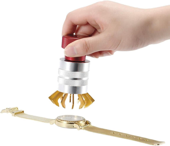 Glasabheber mit Plattform S1 Deluxe STAR XL - Uhrenwerkzeug zum Abheben und Einbauen von Uhrengläser