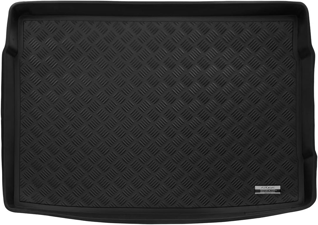 AZUGA Kofferraumwanne mit Antirutsch-Oberfläche passend für VW Golf 5/6 (3- und 5-türer) ab 2003-10/