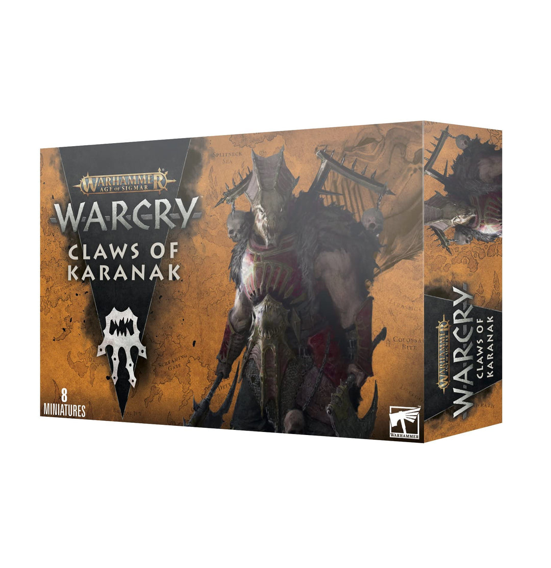 Games Workshop Warcry: Griffes de Karanak