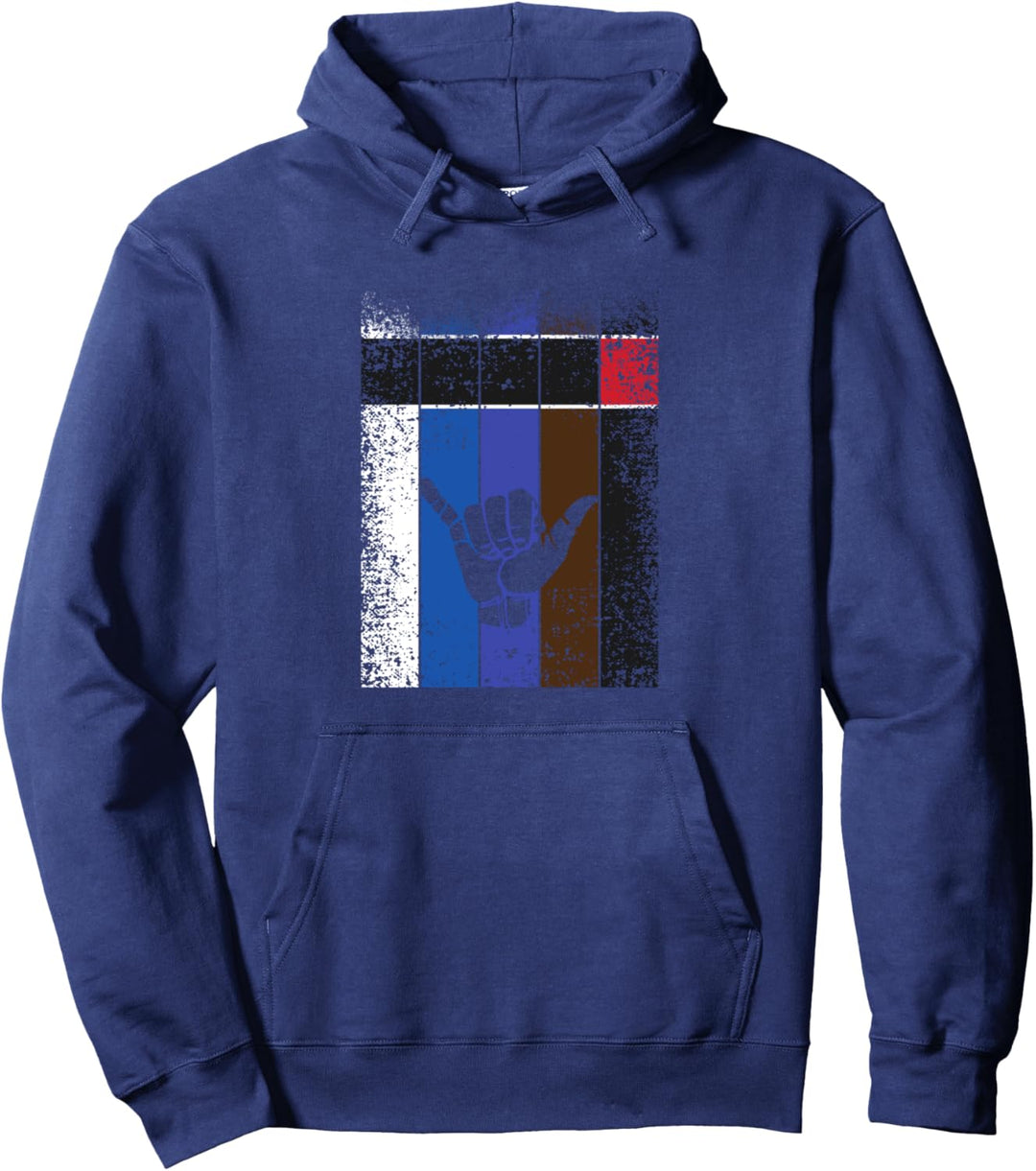 Jiu Jitsu Gürtel BJJ Shaka Zeichen Brasilianische Jiu Jitsu Pullover Hoodie