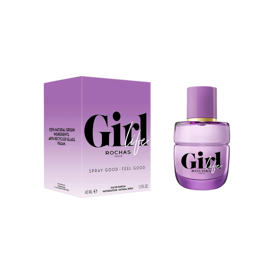 Rochas Girl Life EdP, Linie: Girl Life, Eau de Parfum für Damen, Inhalt: 40ml
