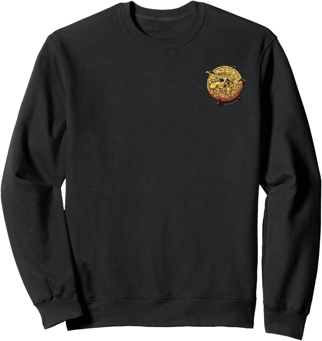 Dungeons &amp; Dragons Gold Coin Mimic Pocket Sweatshirt