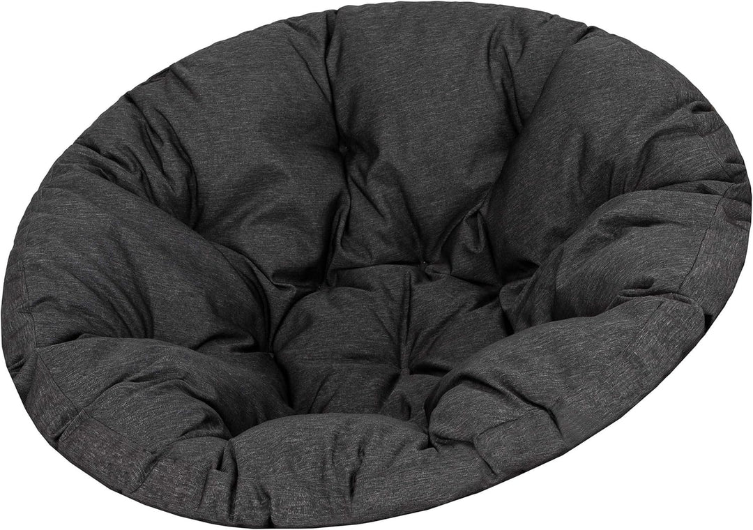 PillowPrim Polster für Papasansessel, Auflage, Ersatzpolster Papasan D 114 cm, Bodenkissen gepolster