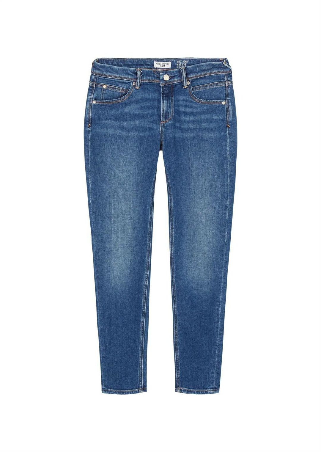 Marc O'Polo Damen Jeans 30W / 32L Mehrfarbig, 30W / 32L Mehrfarbig