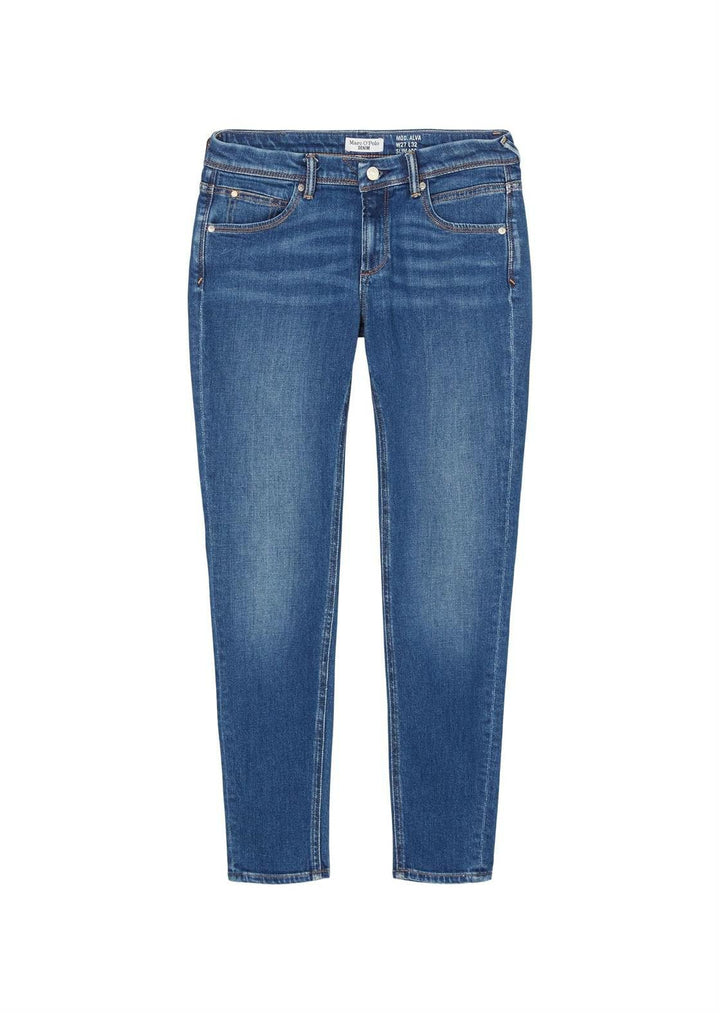 Marc O'Polo Damen Jeans 25W / 30L Mehrfarbig, 25W / 30L Mehrfarbig