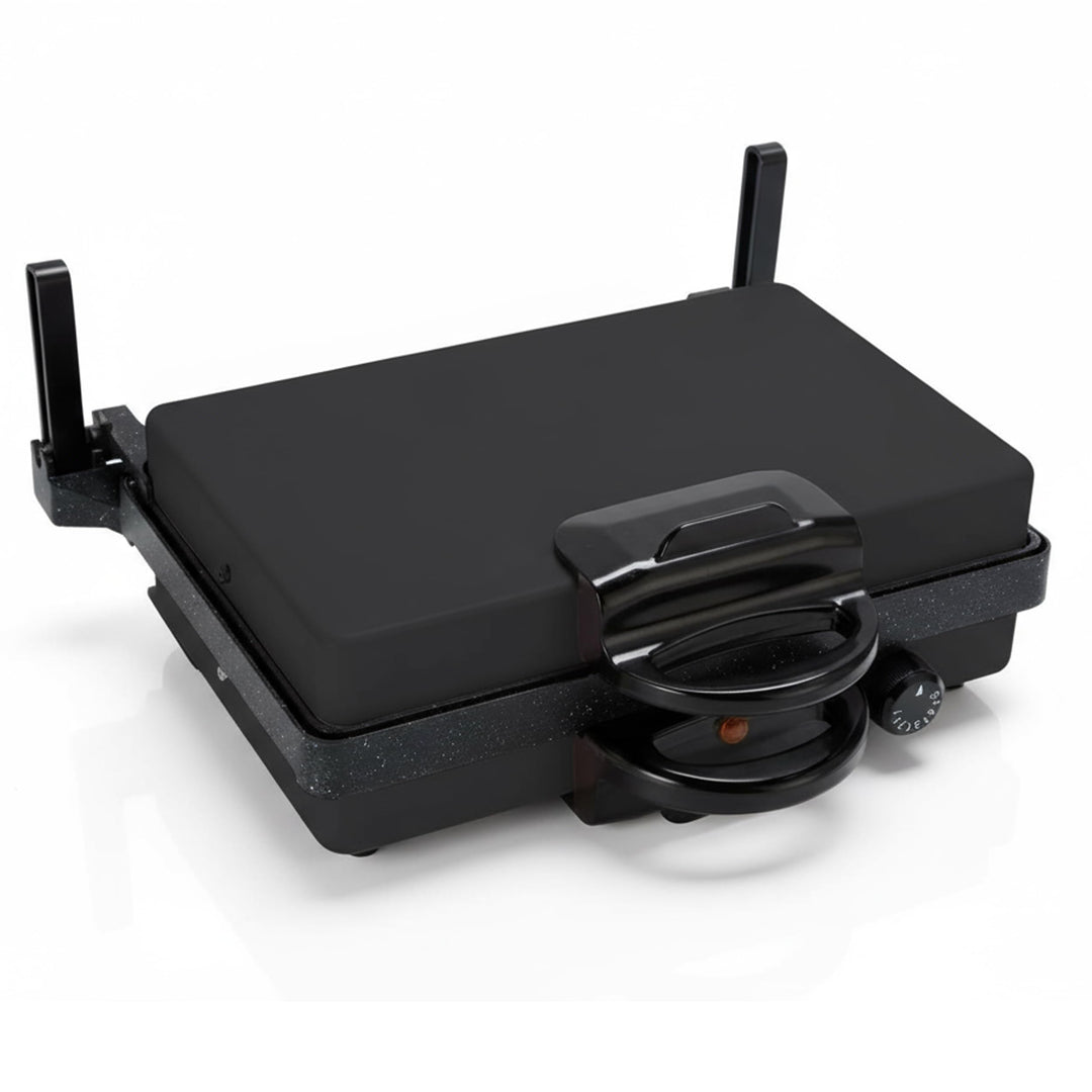 SHOV Multigrill Tandir 2000W Black Edition mit Granit-Beschichtung, Ober-/Unterhitze, 5-stufiger The