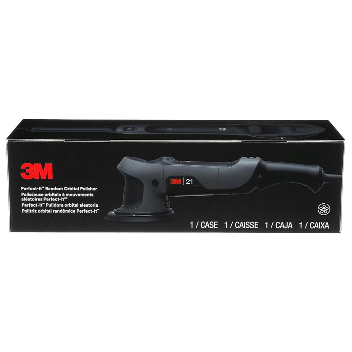 3M Perfect-It Exzenter Poliermaschine, 21 mm, 230 V, 50 Hz, Stecker-Typ F, 34103E 180.0 mm, 180.0 mm