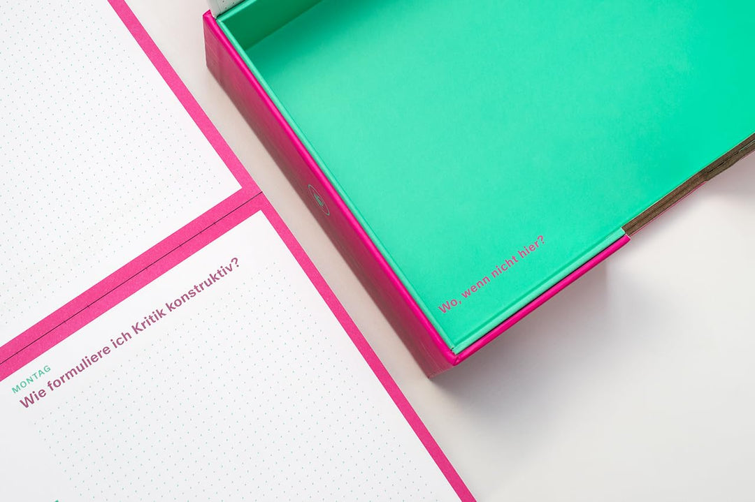 365 neue Seiten von dir. Der Journaling-Kalender 2026 mit Schreibimpulsen für die tägliche Auszeit m