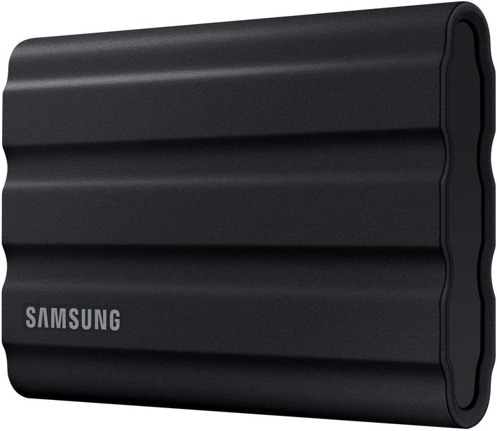 Samsung Portable SSD T7 Shield, 4 TB, USB 3.2 Gen.2, 1.050 MB/s Lesen, 1.000 MB/s Schreiben, Robuste