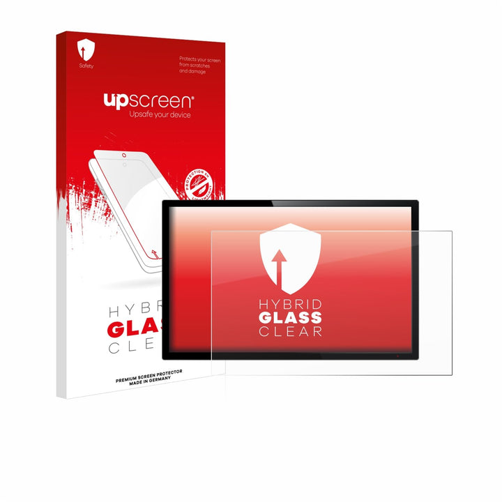 upscreen 21.5" Panzerfolie Schutzfolie für Touch-Panel PCs mit 21,5 Zoll (54.6 cm) [477 x 268 mm, 16