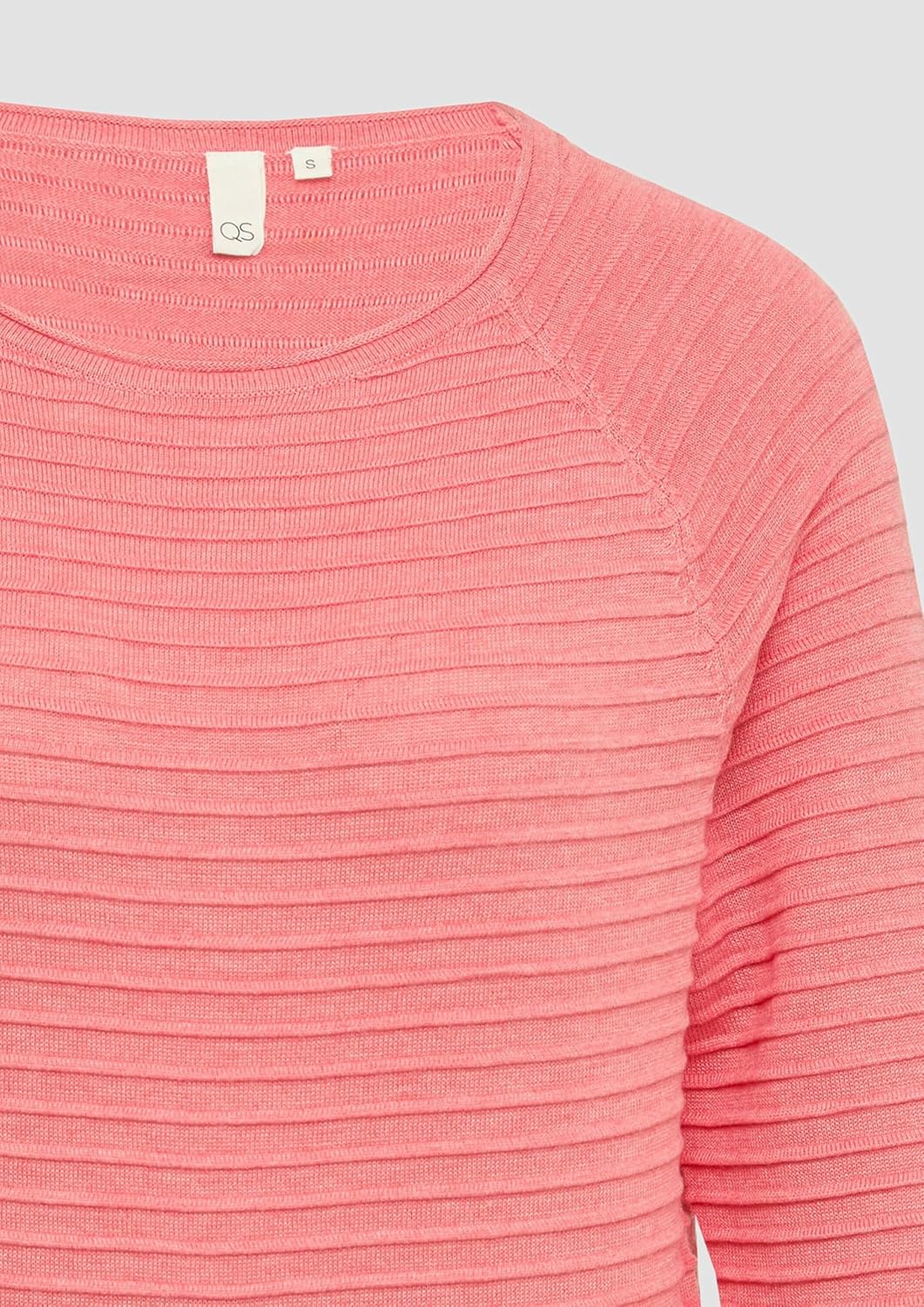 s.Oliver Damen 50.2.51.17.170.2133366 Pullover (1er Pack) XS 34w0_korallrot, XS 34w0_korallrot
