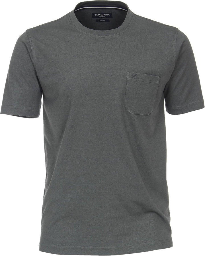 CASAMODA T-Shirt Uni Standard M Olive, Standard M Olive