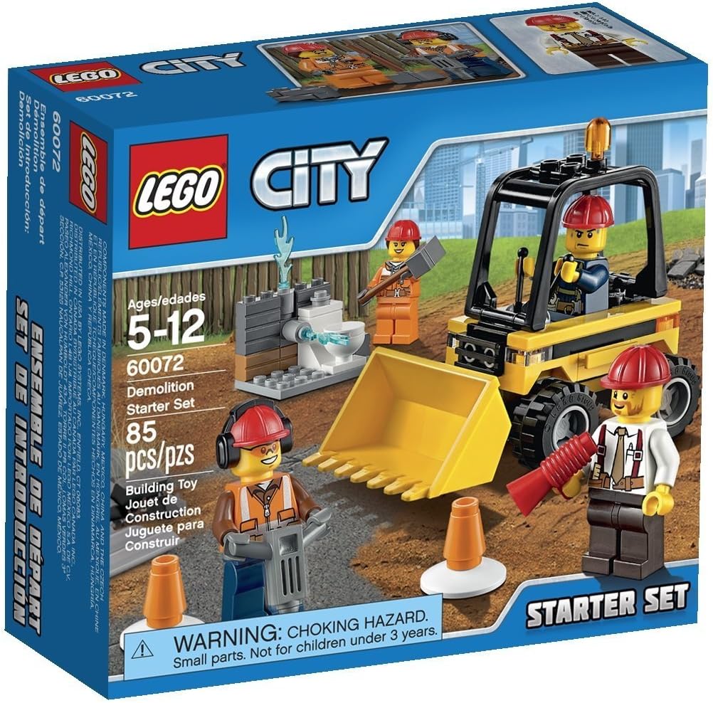 LEGO City 60072 - Abriss - Experten Starter Set