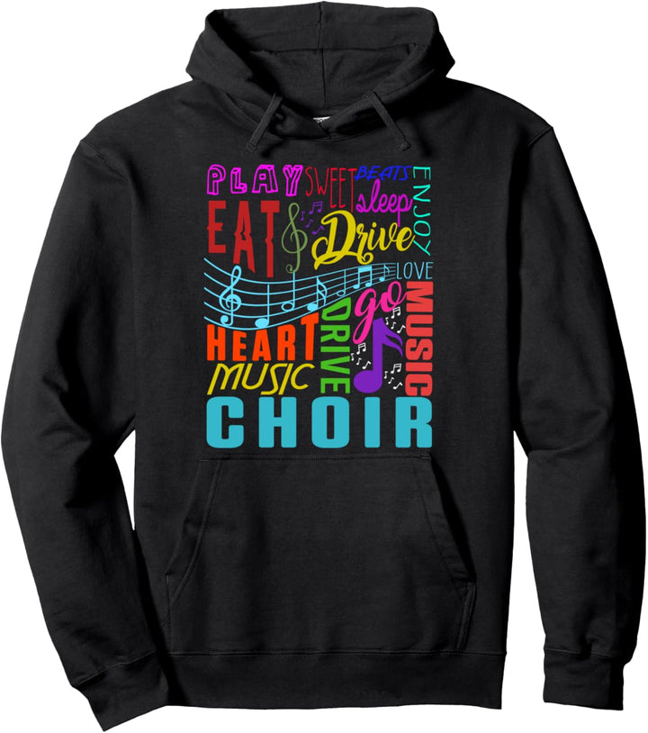 Chor Chorsänger Sänger Sängerin Chorsängerin Musik Geschenk Pullover Hoodie